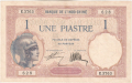 French Indochina 1 Piastre, (1927-31)